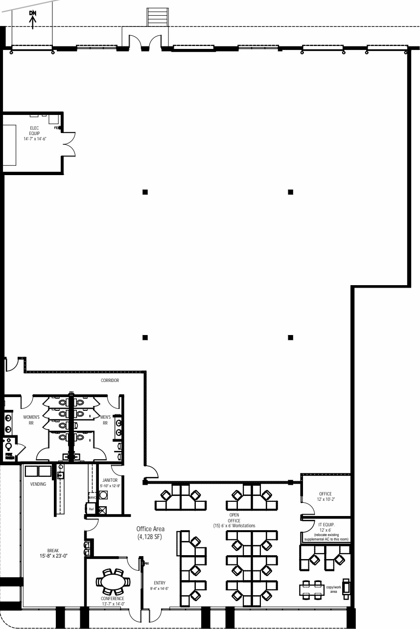 11401 Belcher Rd, Largo, FL à louer Plan d’étage– Image 1 sur 1