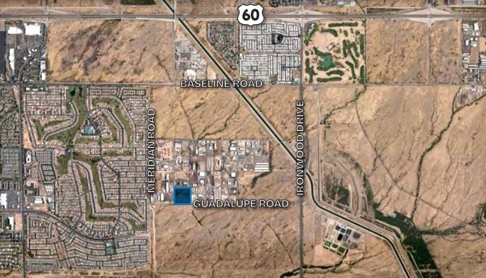 Guadalupe, Apache Junction, AZ à vendre - Aérien – Image 2 sur 2