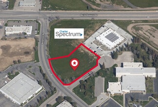 3800 Pegasus Dr, Bakersfield, CA - Vue aérienne  vue de carte - Image1