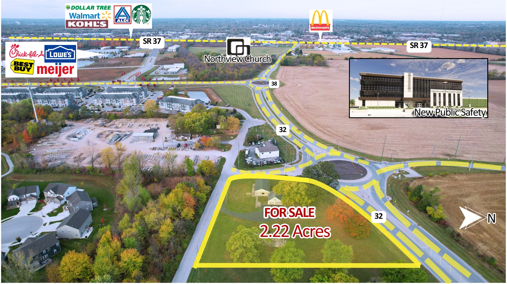 4844 Conner St, Noblesville, IN à vendre Photo principale– Image 1 sur 10