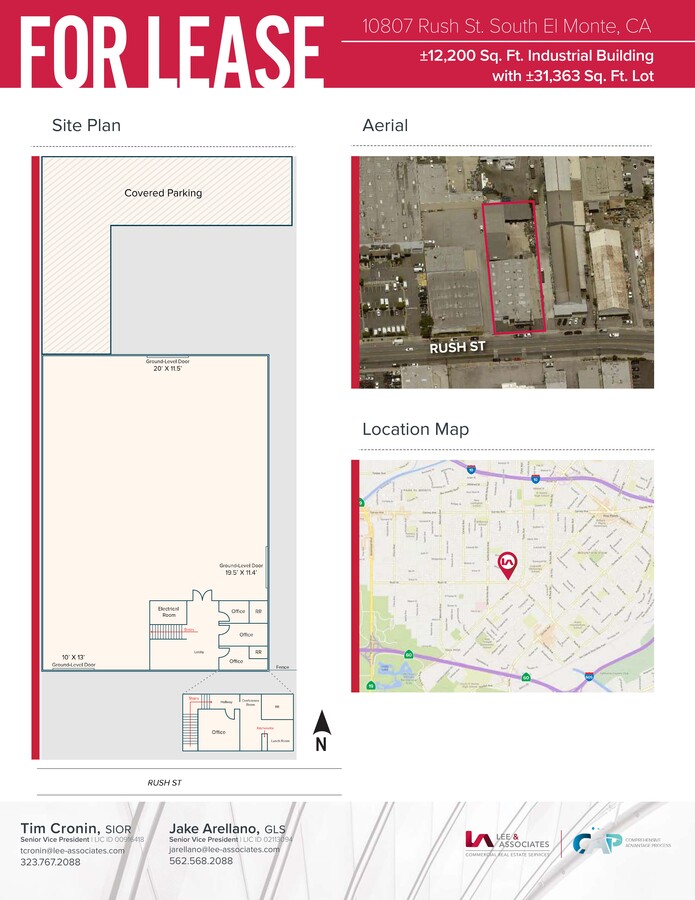 Plan de site