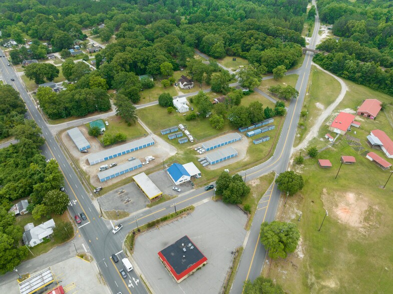 406 E Hamlet Ave, Hamlet, NC à vendre - Aérien – Image 2 sur 7