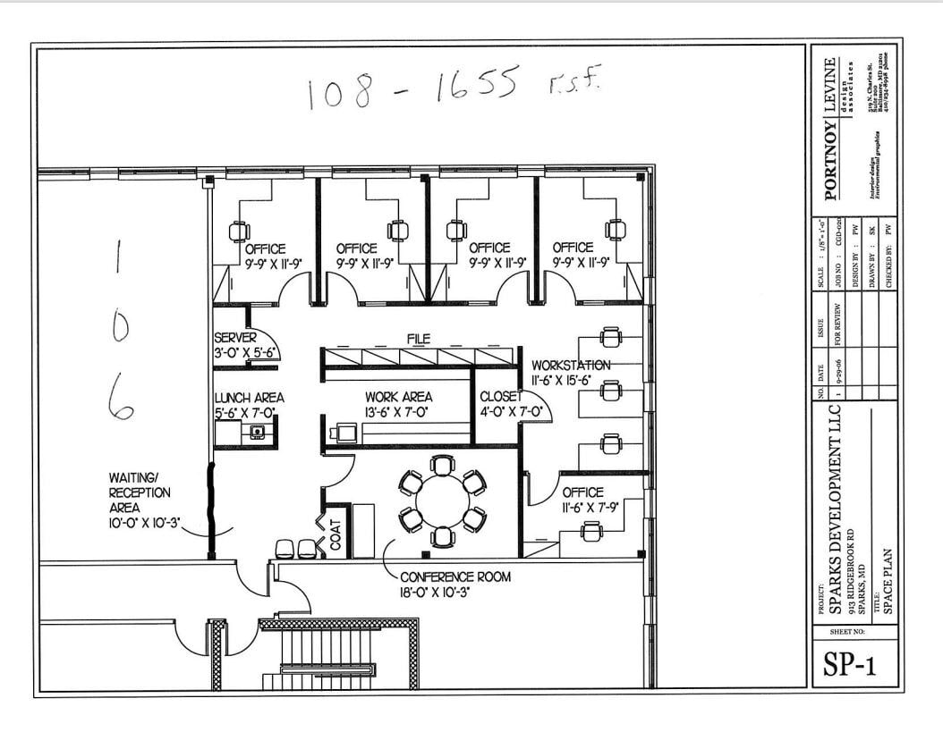 913 Ridgebrook Rd, Sparks, MD 21152 - Lot 108 - - Plan d’étage - Image 2 of 13
