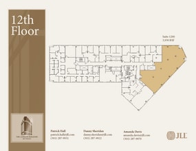 7910 Woodmont Ave, Bethesda, MD à louer Plan d’étage– Image 1 sur 1