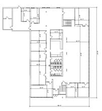 7444 Long Ave, Skokie, IL à louer Plan d’étage– Image 2 sur 2