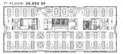 1 Tenth St, San Francisco, CA à louer Plan d’étage– Image 1 sur 1