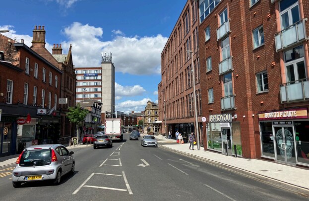 Lloyd St, Altrincham à louer - Photo de l’immeuble – Image 3 sur 5