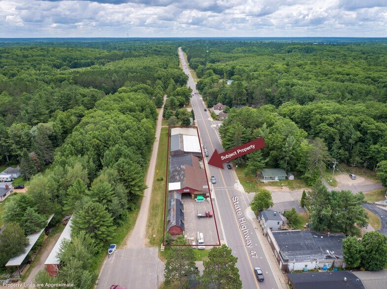 7220 Bradley St, Lake Tomahawk, WI à vendre - Photo de l’immeuble – Image 3 sur 15