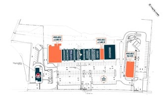 269 W White Horse Pike, Egg Harbor City, NJ à louer Plan de site– Image 1 sur 1