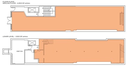 123 Fifth Ave, New York, NY à louer Plan d’étage– Image 2 sur 2