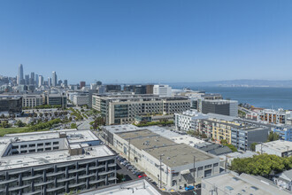 535 Minnesota St, San Francisco, CA - VUE AÉRIENNE  vue de carte - Image1