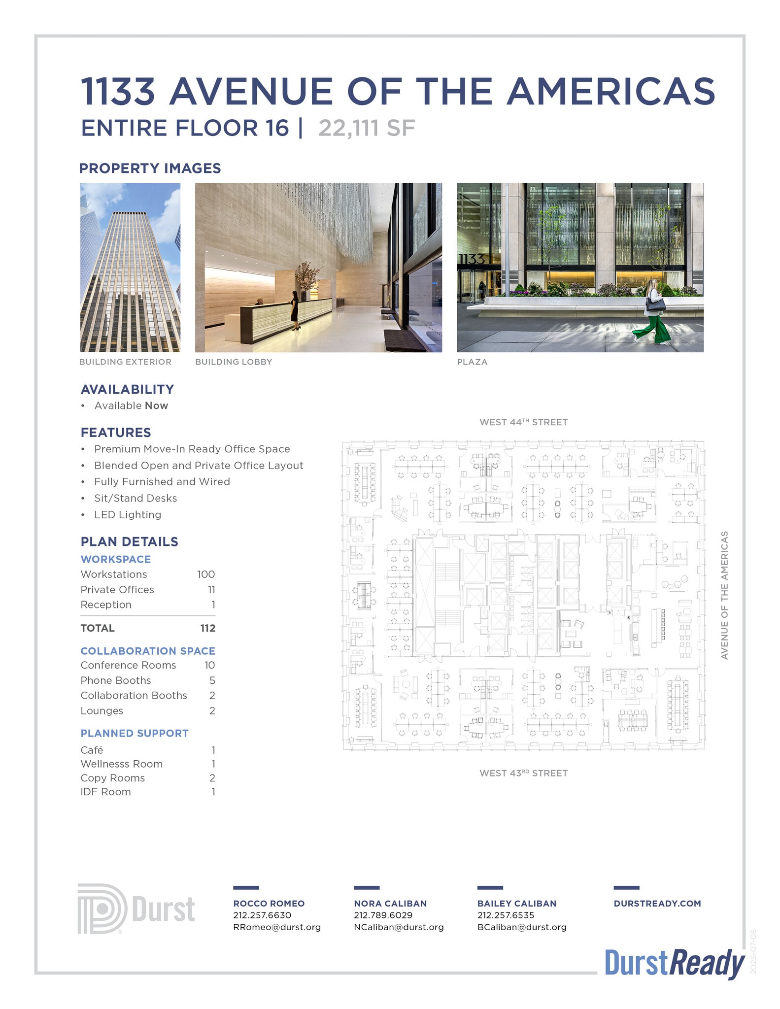 1133 Avenue of the Americas, New York, NY à louer Photo de l’immeuble– Image 1 sur 1
