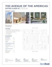 1133 Avenue of the Americas, New York, NY à louer Photo de l’immeuble– Image 1 sur 1
