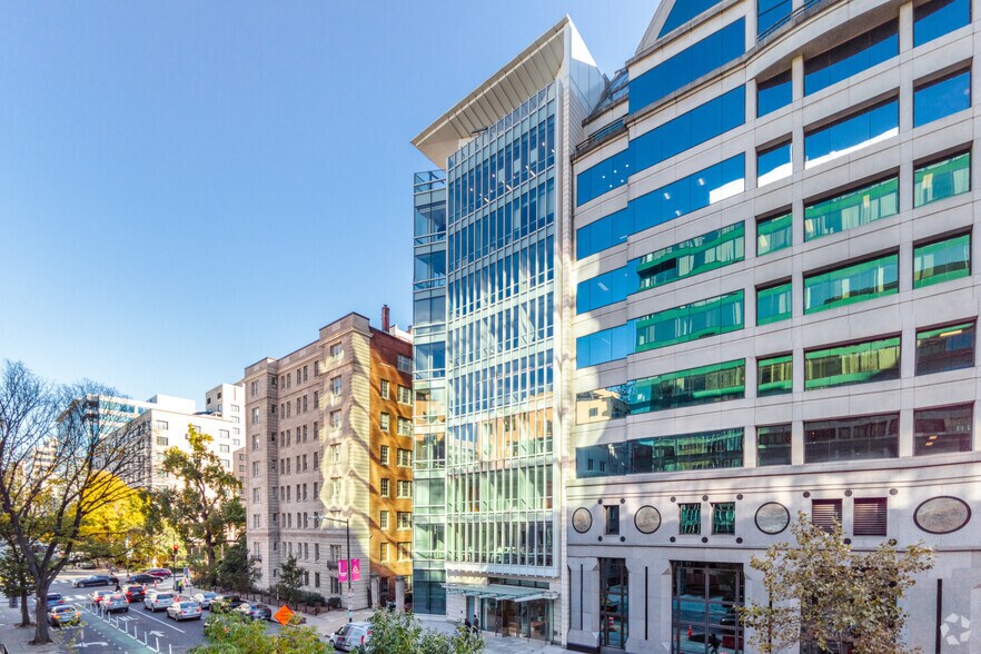 1602 L St NW, Washington, DC à louer - Photo de l’immeuble – Image 2 sur 6