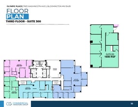 7825 Washington Ave S, Minneapolis, MN à louer Plan d’étage– Image 1 sur 1