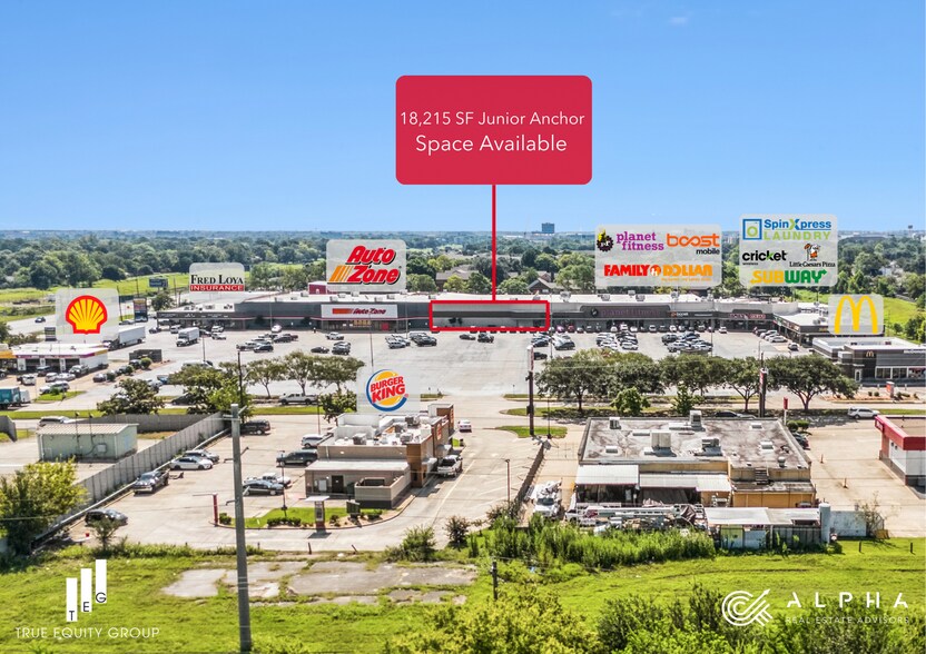 570 El Dorado Blvd, Webster, TX à louer - Photo de l’immeuble – Image 3 sur 5