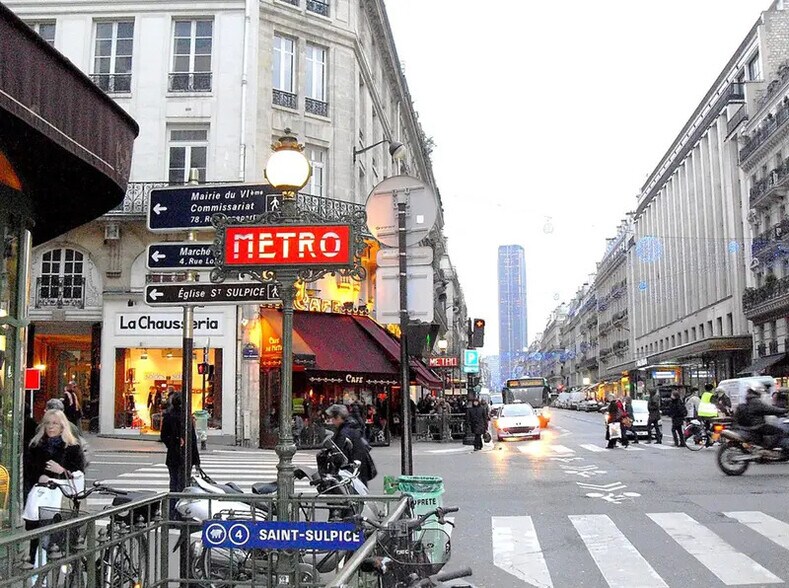 Local commercial dans Paris à louer - Photo de l’immeuble – Image 3 sur 4