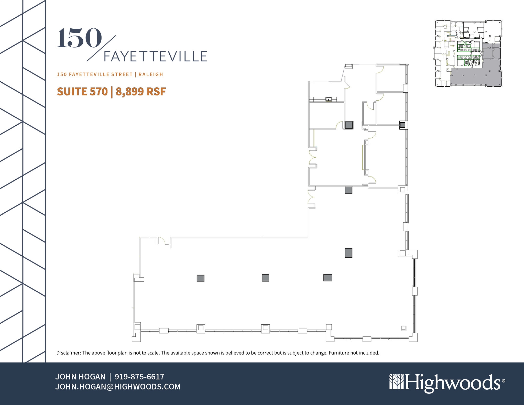 150 Fayetteville St, Raleigh, NC à louer Photo intérieure– Image 1 sur 1
