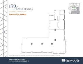 150 Fayetteville St, Raleigh, NC à louer Photo intérieure– Image 1 sur 1