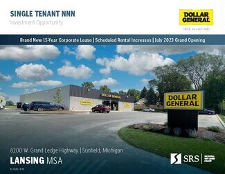 Plus de détails pour 8200 Grand Ledge hwy, Sunfield, MI - Local commercial à vendre