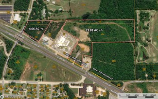Plus de détails pour Portfolio of 3 Assets – Terrain à vendre, Longview, TX