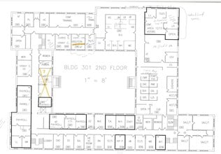 1 New Bond St, Worcester, MA à louer Plan d’étage– Image 1 sur 1