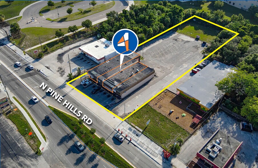 2711 N Pine Hills Rd, Orlando, FL à vendre - Photo de l’immeuble – Image 1 sur 16