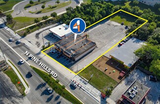 Plus de détails pour 2711 N Pine Hills Rd, Orlando, FL - Local commercial à vendre