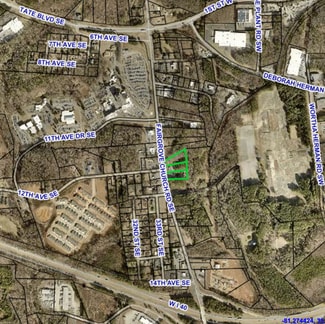 Plus de détails pour 1125 Fairgrove Church Rd SE, Conover, NC - Terrain à vendre