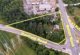 Plus de détails pour 8330 Belair Rd, Nottingham, MD - Terrain à vendre