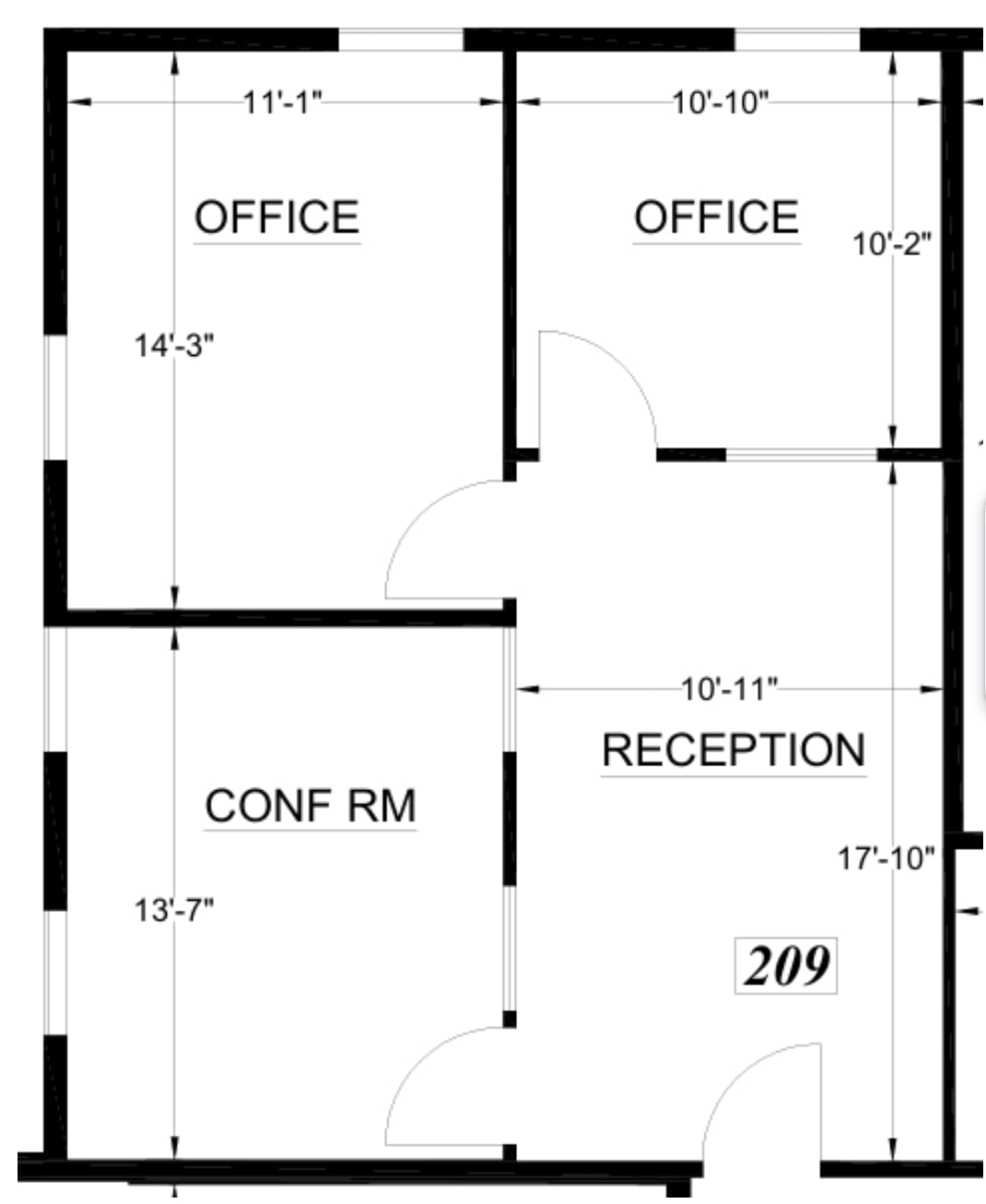 433 Callan Ave, San Leandro, CA à louer Plan d’étage– Image 1 sur 10