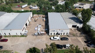 Plus de détails pour 10038 Talley Ln, Houston, TX - Industriel/Logistique à louer