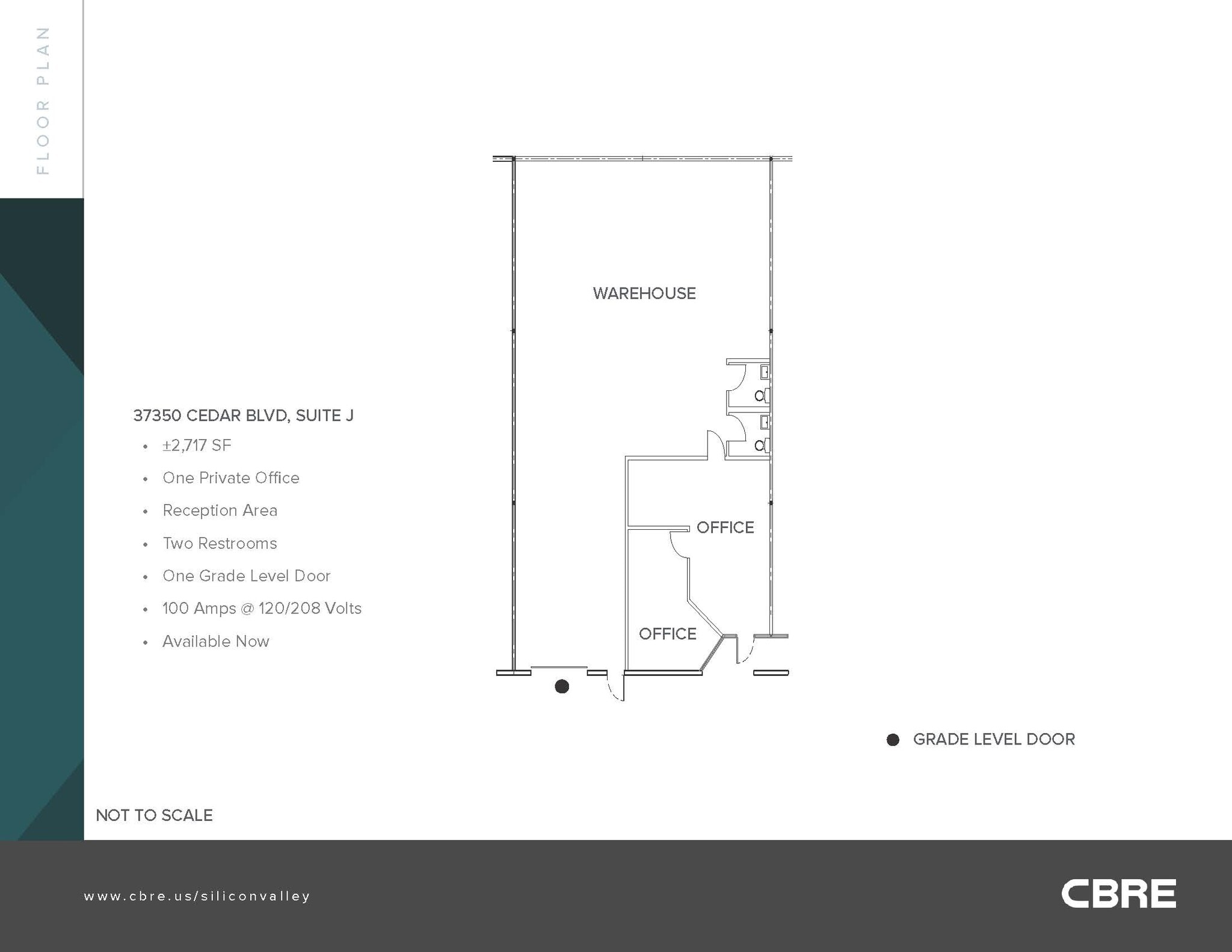 37300 Cedar Blvd, Newark, CA à louer Plan d’étage– Image 1 sur 1