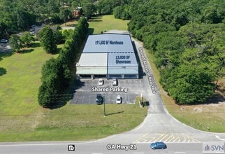 2020 GA Highway 21 S, Springfield, GA - Vue aérienne  vue de carte - Image1