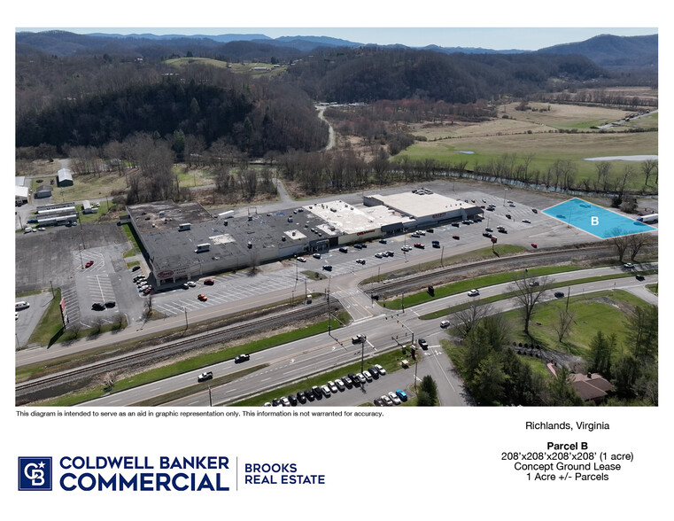 2940 Clinch St, Richlands, VA à vendre - Photo de l’immeuble – Image 1 sur 2