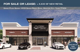 Plus de détails pour 6133 Sienna Ranch Rd, Missouri City, TX - Local commercial à vendre