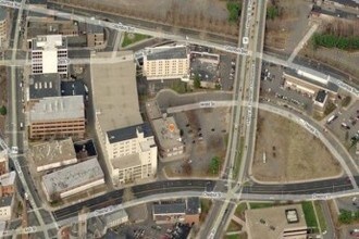 1 Herald Sq, New Britain, CT - VUE AÉRIENNE  vue de carte