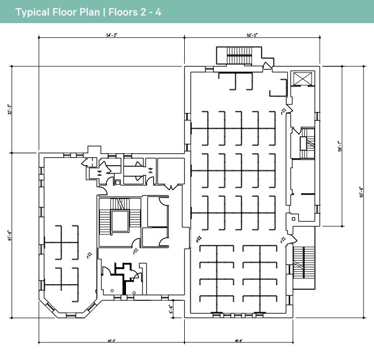 19 Rogers Ave, Brooklyn, NY à louer Plan d’étage– Image 1 sur 1