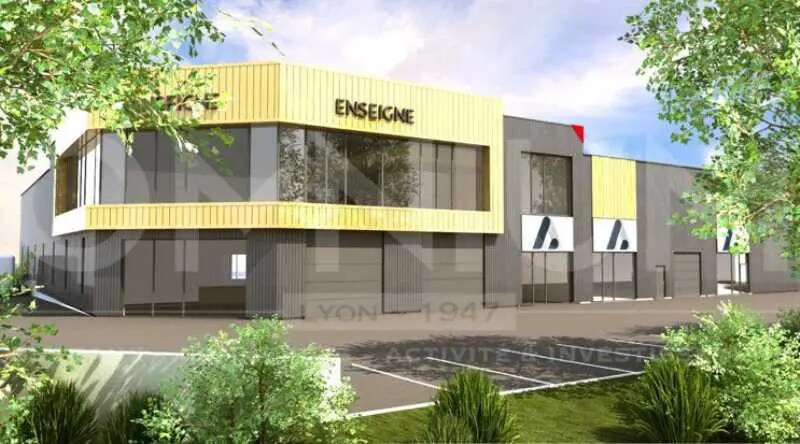 Local d'activités dans Villefranche-sur-Saône à vendre - Photo de l’immeuble – Image 2 sur 6