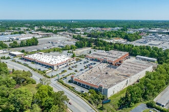 4929 W Market St, Greensboro, NC - Vue aérienne vue de carte