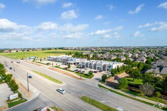 950 W Stacy Rd, Allen, TX - VUE AÉRIENNE  vue de carte