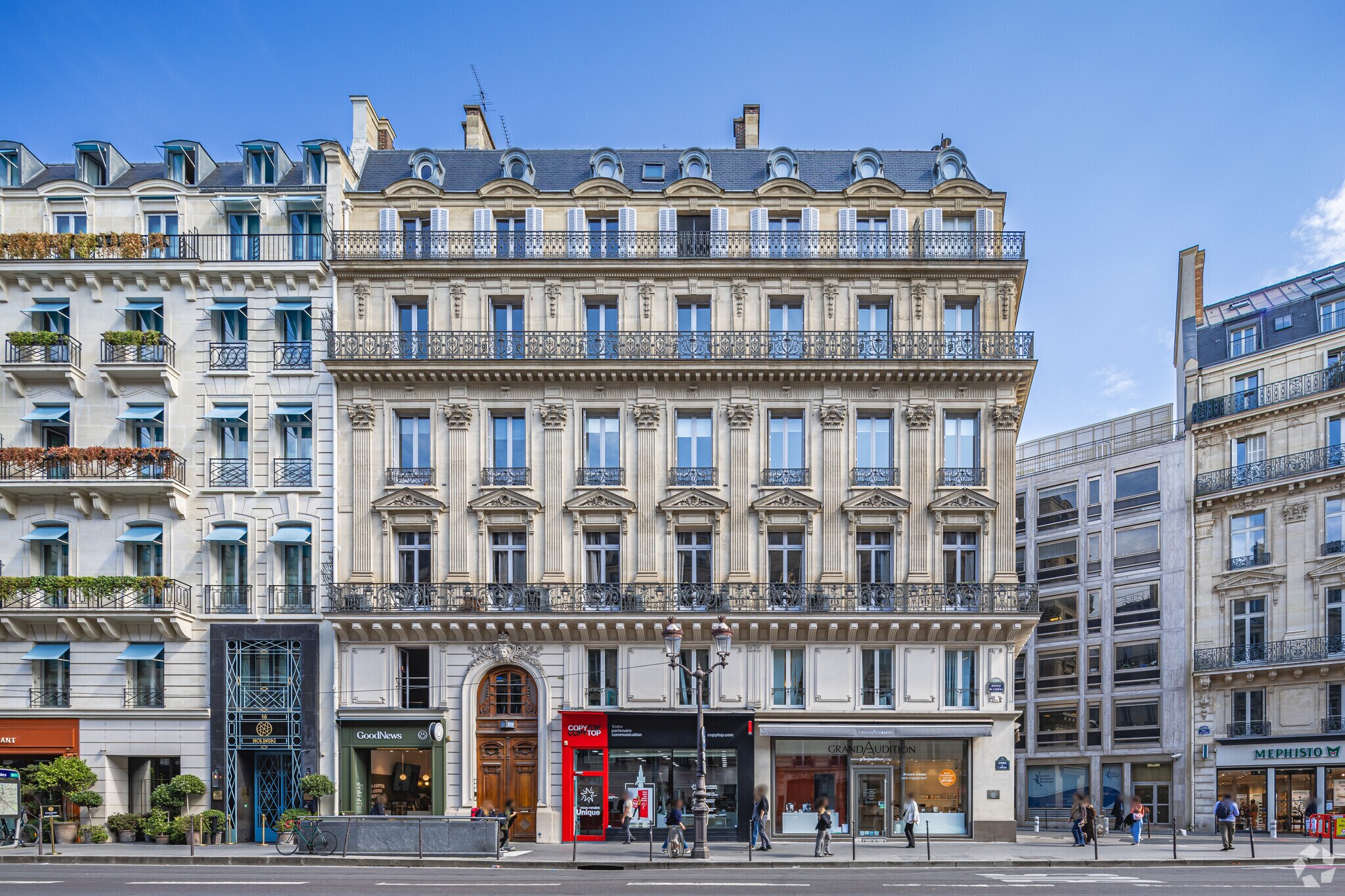 14 Avenue De L'Opera, Paris à louer Photo de l’immeuble– Image 1 sur 18