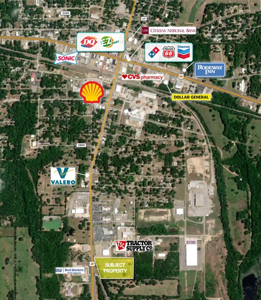 TBD S Pacific, Mineola, TX à vendre - Photo de l’immeuble – Image 2 sur 9