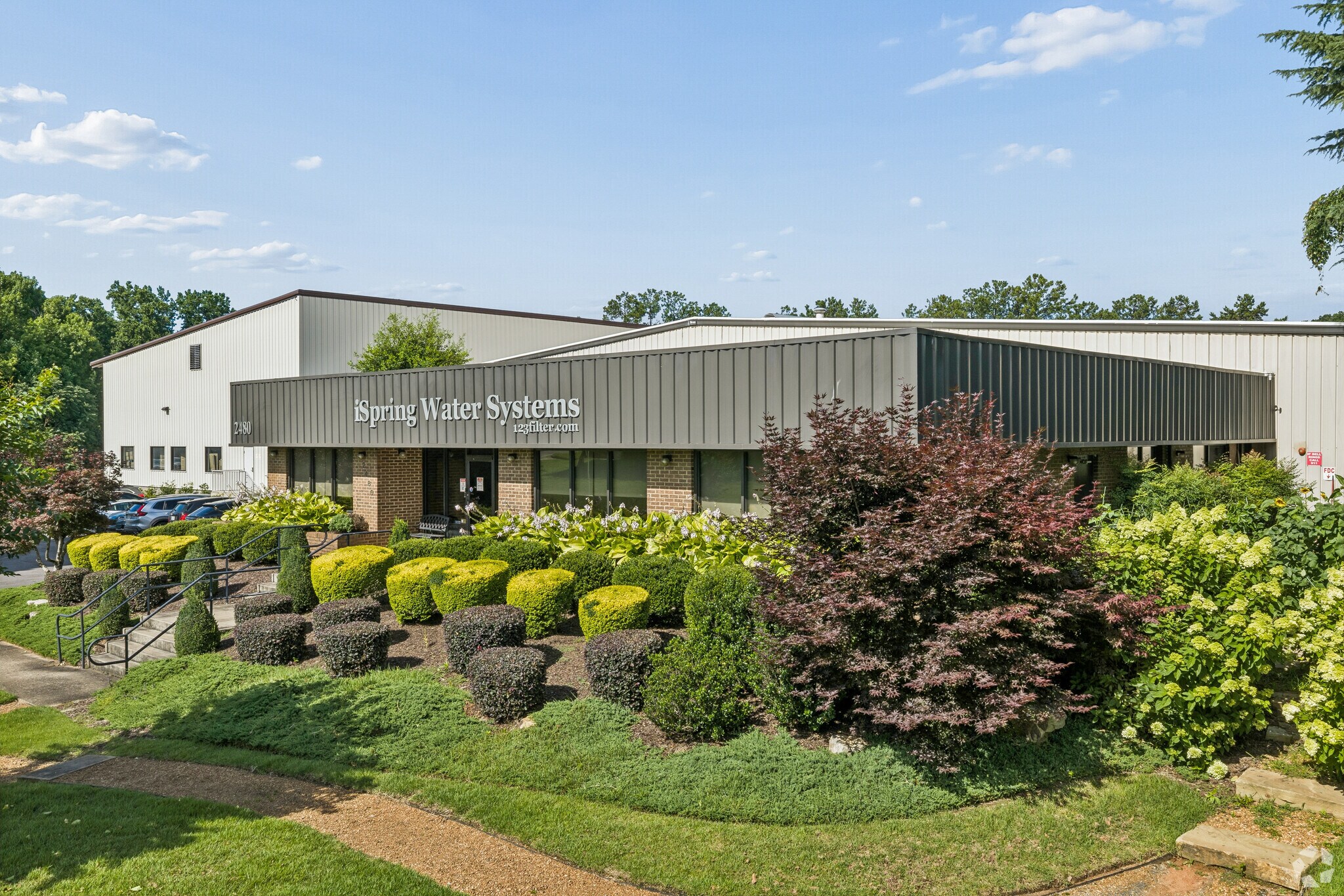 2470-2480 Industrial Park Blvd, Cumming, GA à vendre Photo de l’immeuble– Image 1 sur 24