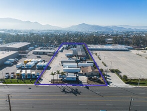 15419 Valley Blvd, Fontana, CA - VUE AÉRIENNE  vue de carte - Image1