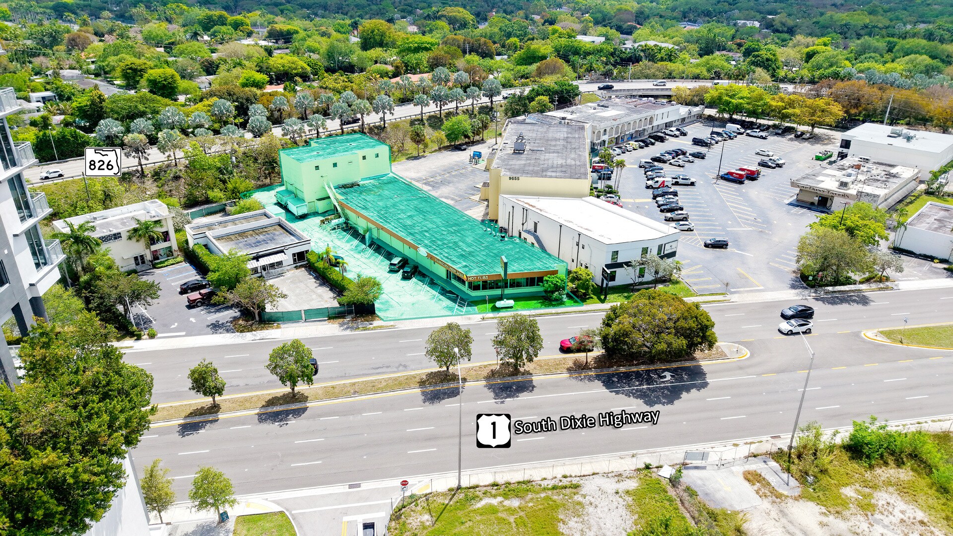 9621 S Dixie Hwy, Miami, FL à vendre Photo principale– Image 1 sur 7