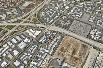 3199 Airport Loop Dr, Costa Mesa, CA - Vue aérienne vue de carte - Image1