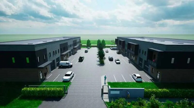 Industriel/Logistique dans Longperrier à vendre - Photo de l’immeuble – Image 3 sur 6