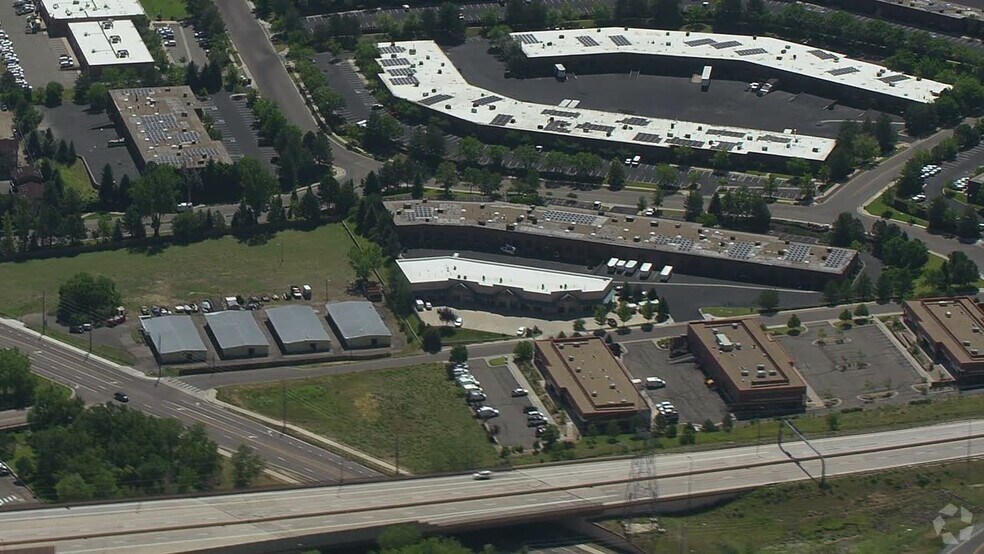 500 Corporate Cir, Golden, CO à louer - Vidéo aérienne – Image 2 sur 25