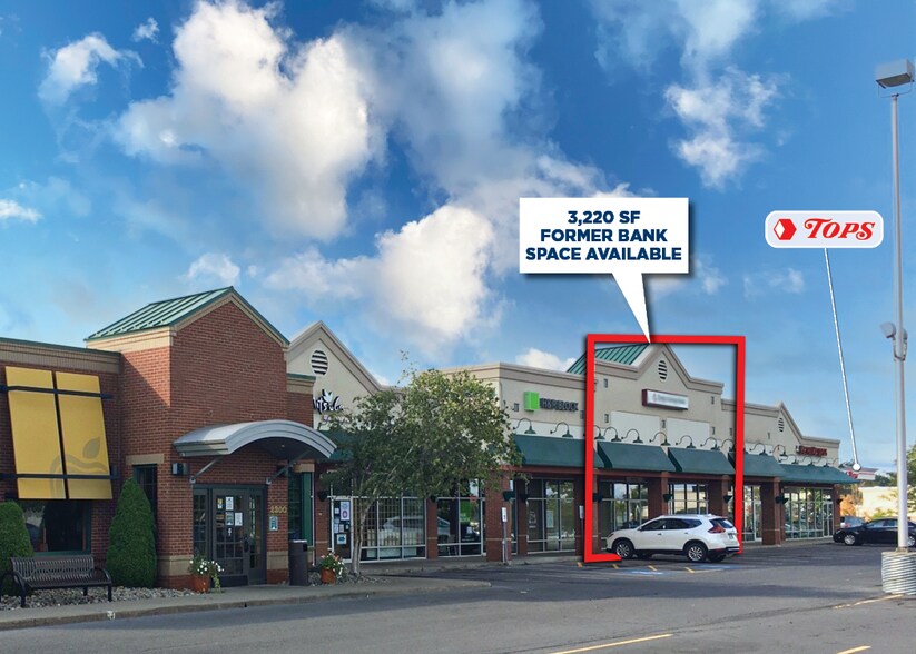 2300 N Triphammer Rd, Ithaca, NY à louer - Photo de l’immeuble – Image 1 sur 3